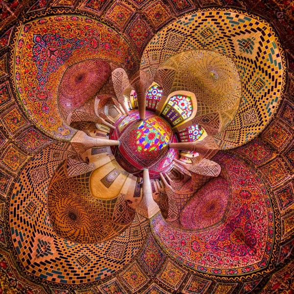 Photograph Mohammadreza Domiriganji Nasir Al Mulk Mosque on One Eyeland